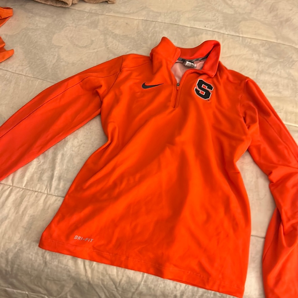 Syracuse quarter zip jacket